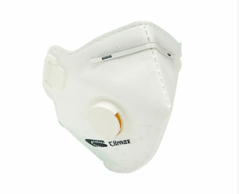 Respirátor skladací CLIMAX 1710 V FFP1 s ventilčekom (1ks) Respirátor skladací CLIMAX 1710 V FFP1 s ventilčekom (1ks)