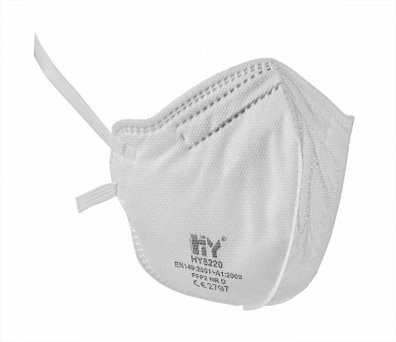Respirátor skladací HY8220 FFP2 bez ventilčeka (1box=20ks) Respirátor skladací HY8220 FFP2 bez ventilčeka (1box=20ks)