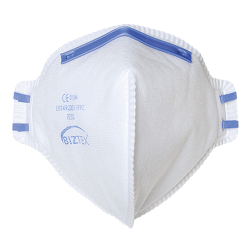 Respirátor skladací P250 FFP2 bez ventilčeka Respirátor skladací P250 FFP2 bez ventilčeka