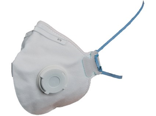 Respirátor skladací SPIRO 2506-04 FFP2 s ventilčekom Respirátor skladací SPIRO 2506-04 FFP2 s ventilčekom