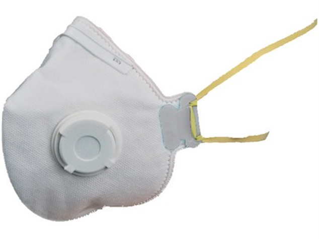 Respirátor skladací SPIRO FFP1 2506-02 s ventilčekom Respirátor skladací SPIRO FFP1 2506-02 s ventilčekom