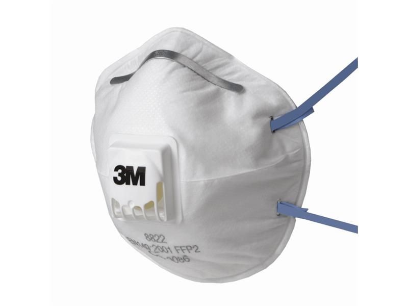 Respirátor tvarovaný 3M 8822 ventil FFP2 Respirátor tvarovaný 3M 8822 ventil FFP2