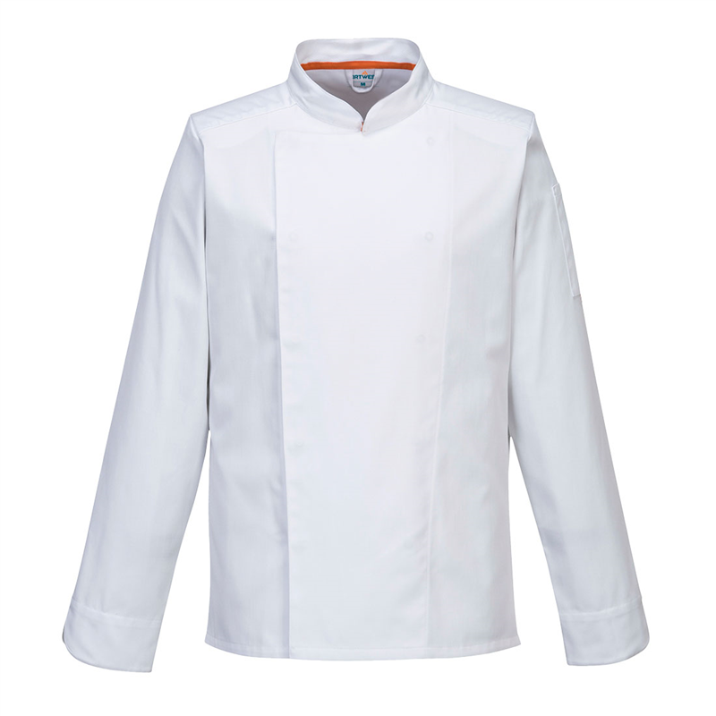 Rondon C846 Mesh Air Pro Stretch dlh&yacute; ruk&aacute;v biela XS