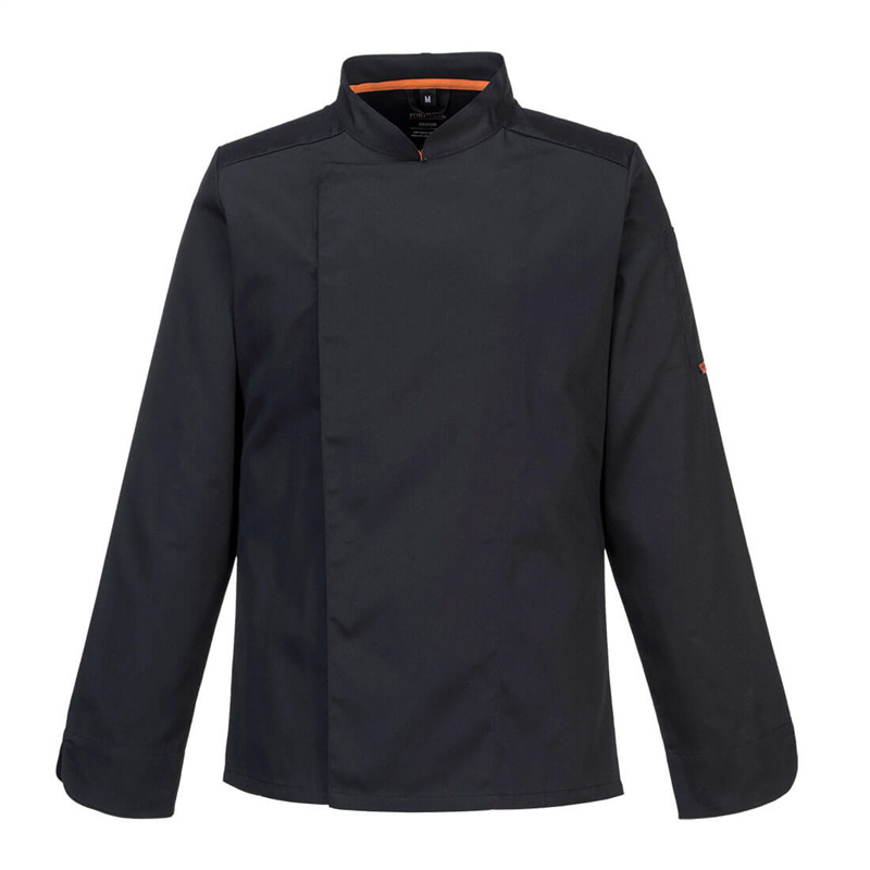 Rondon C846 Mesh Air Pro Stretch dlh&yacute; ruk&aacute;v čierna 3XL