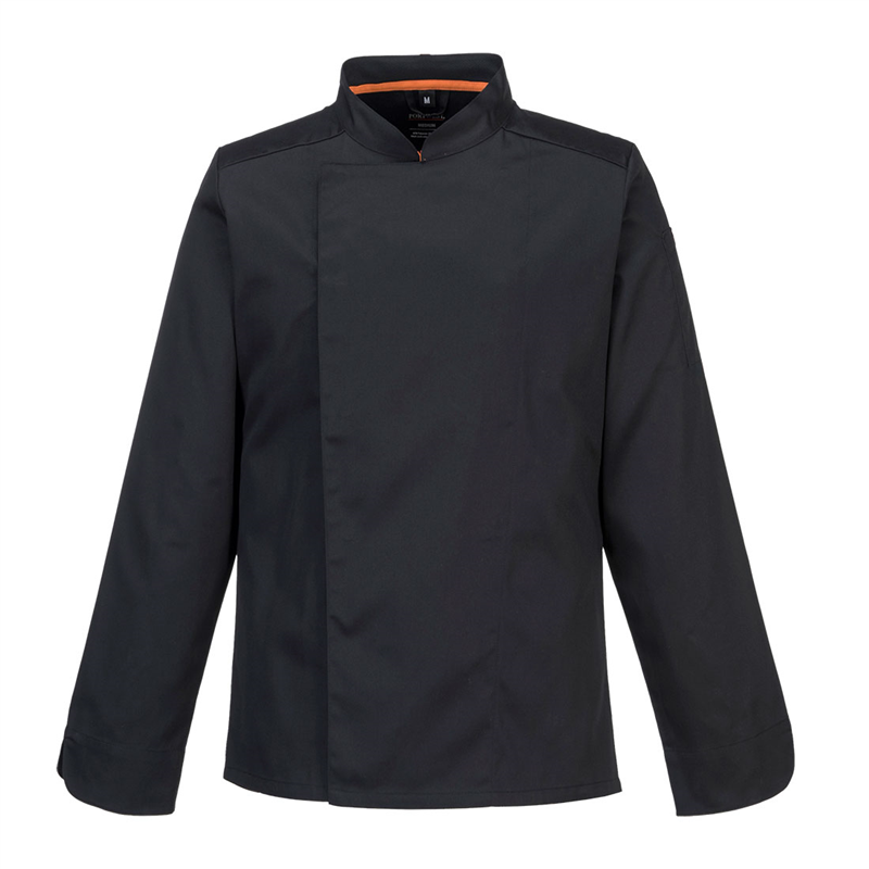 Rondon C846 Mesh Air Pro Stretch dlh&yacute; ruk&aacute;v čierna XS