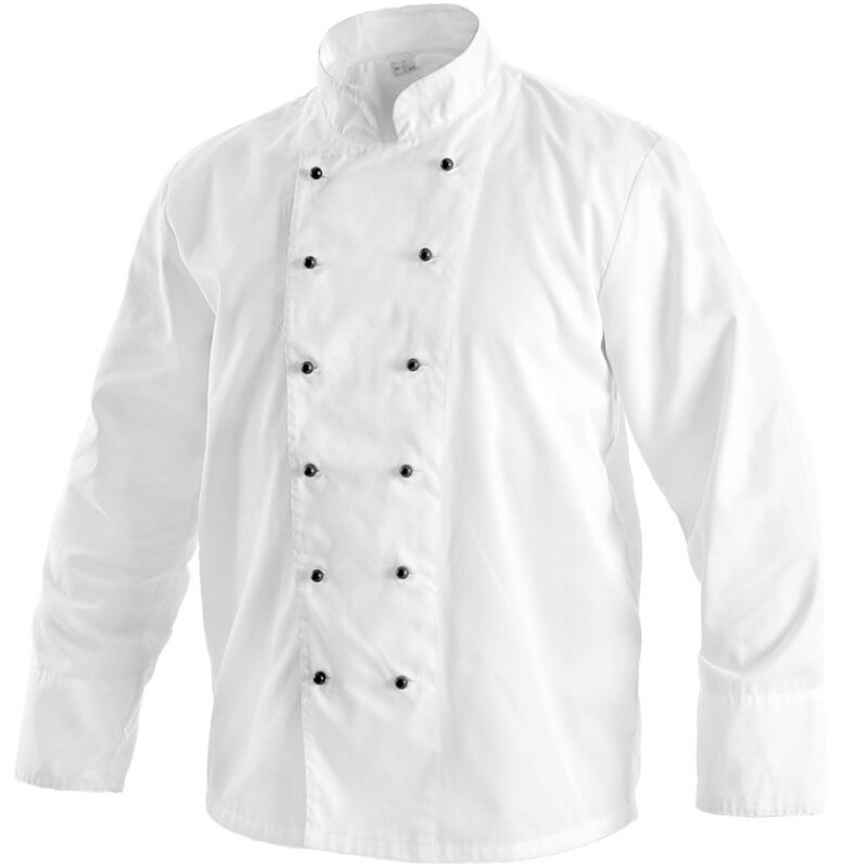 Rondon RADIM kabát kuchársky, biely č.38