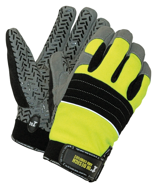 Rukavice 1st GRIP kombinovan&eacute; č.10