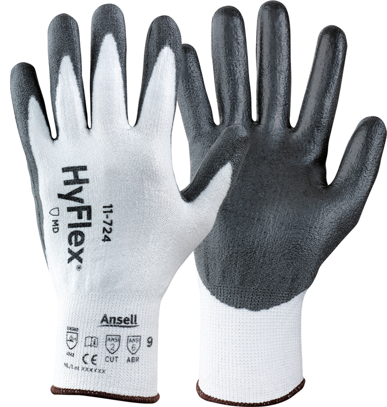 Rukavice ANSELL HYFLEX 11-724 č.8