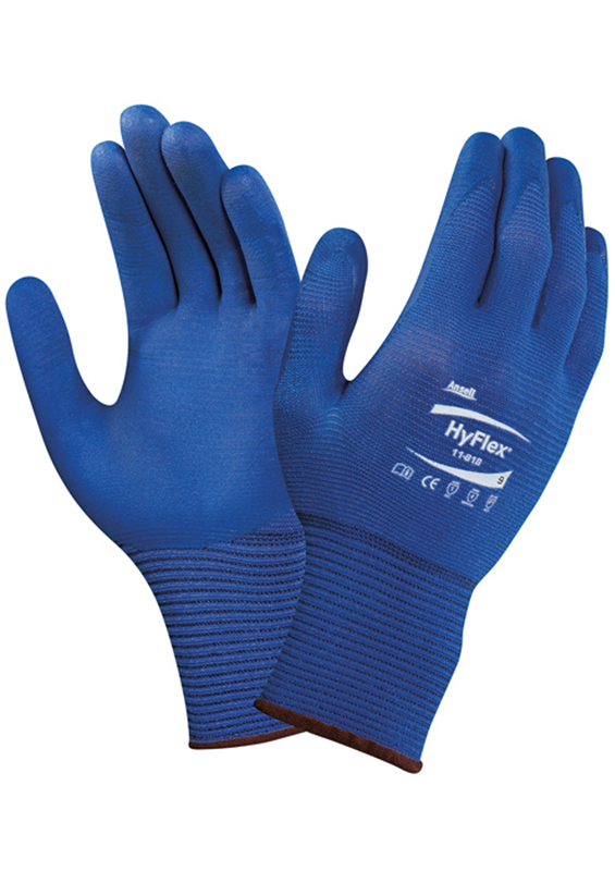 Rukavice ANSELL HYFLEX 11-818 č.10