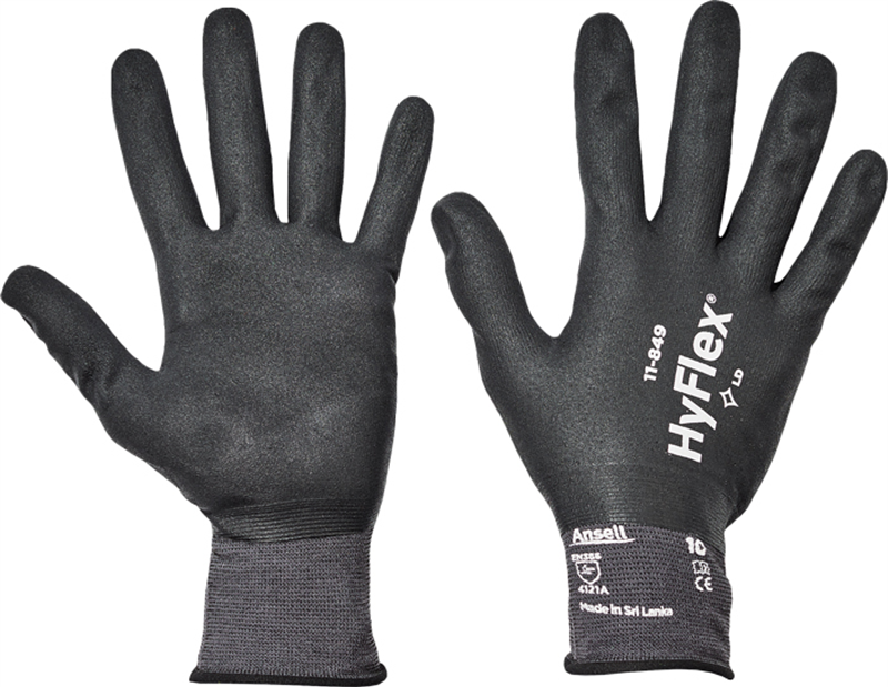 Rukavice ANSELL HYFLEX 11-849 č.8