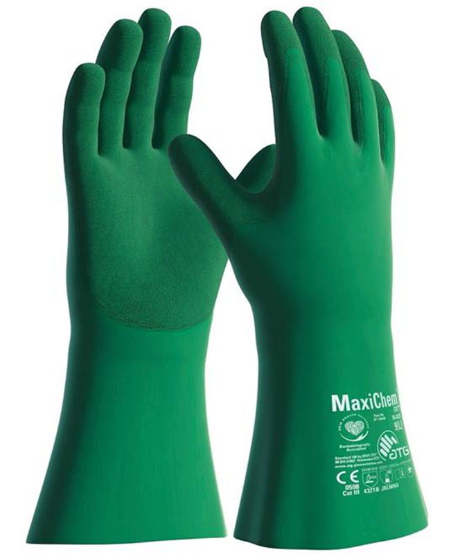 Rukavice ATG MaxiChem Cut 76-833 s TRItech č.11
