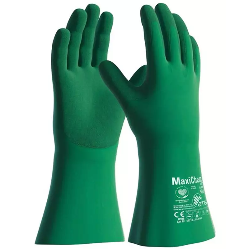Rukavice ATG MaxiChem Cut 76-833 s TRItech č.9