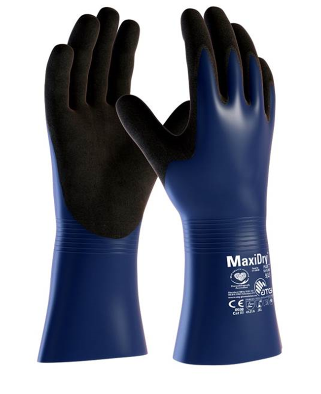 Rukavice ATG MaxiDRY LR 56-530 m&aacute;čan&eacute; č.8
