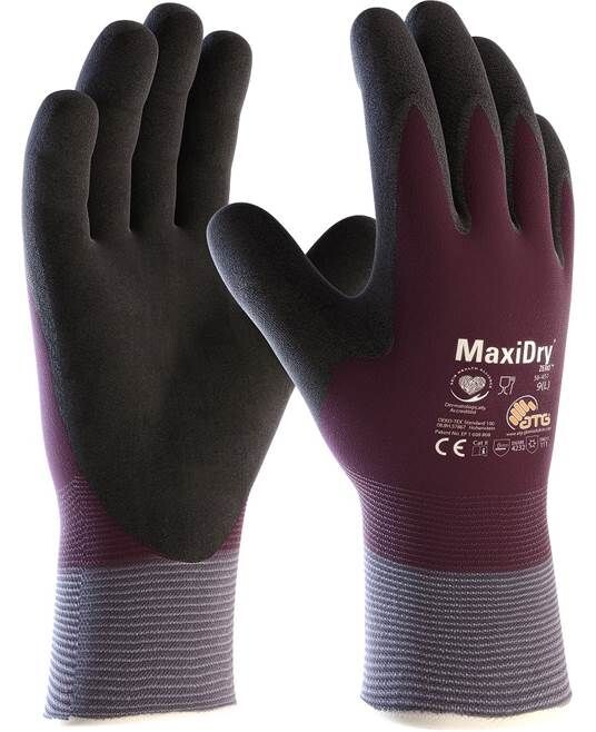 Rukavice ATG MAXIDRY Zero 56-451 celom&aacute;čan&eacute; č.10