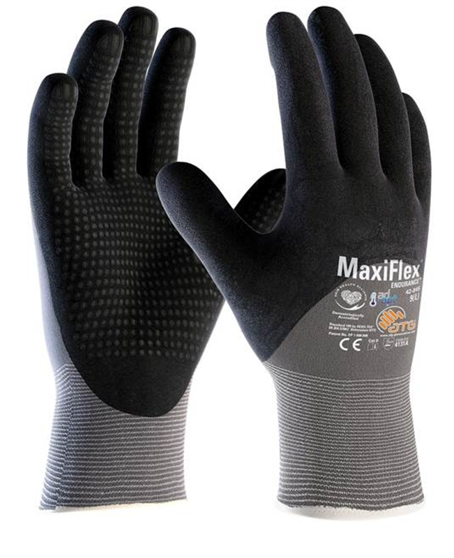 Rukavice ATG MaxiFLEX ENDURANCE 42-845 m&aacute;čan&eacute; č.9