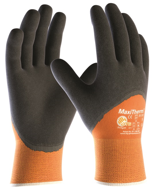 Rukavice ATG MAXITHERM 3/4 30-202 č.8
