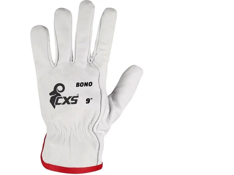 Rukavice BONO celokožen&eacute; č.12