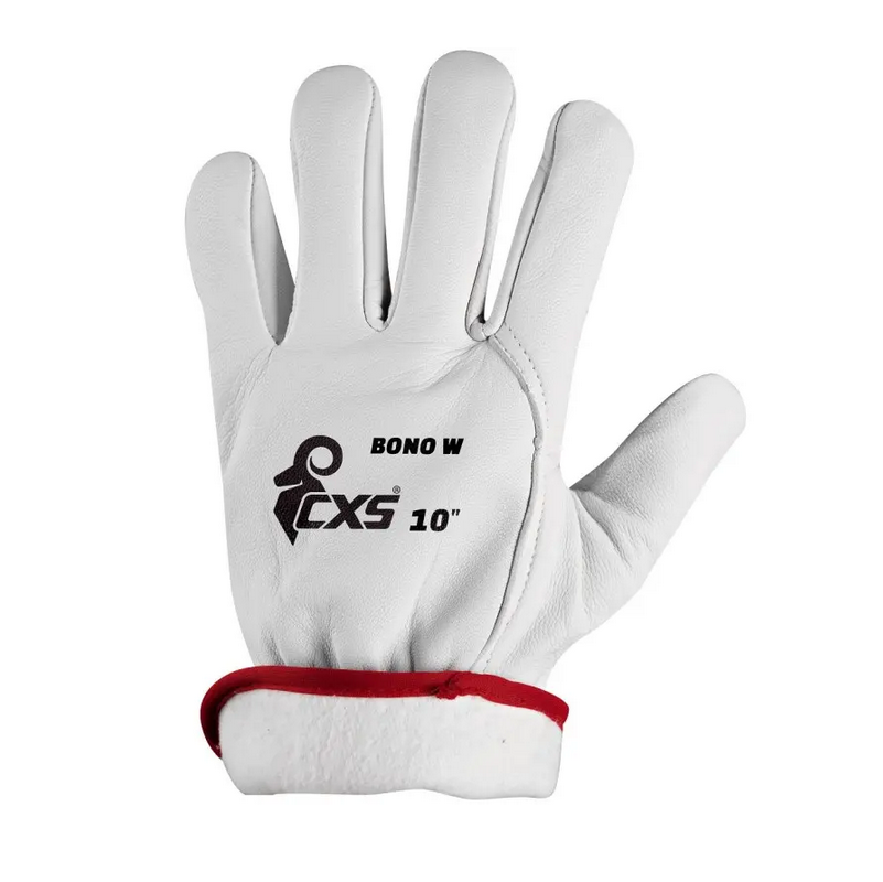 Rukavice BONO W celokožen&eacute; zateplen&eacute; č.11/XXL