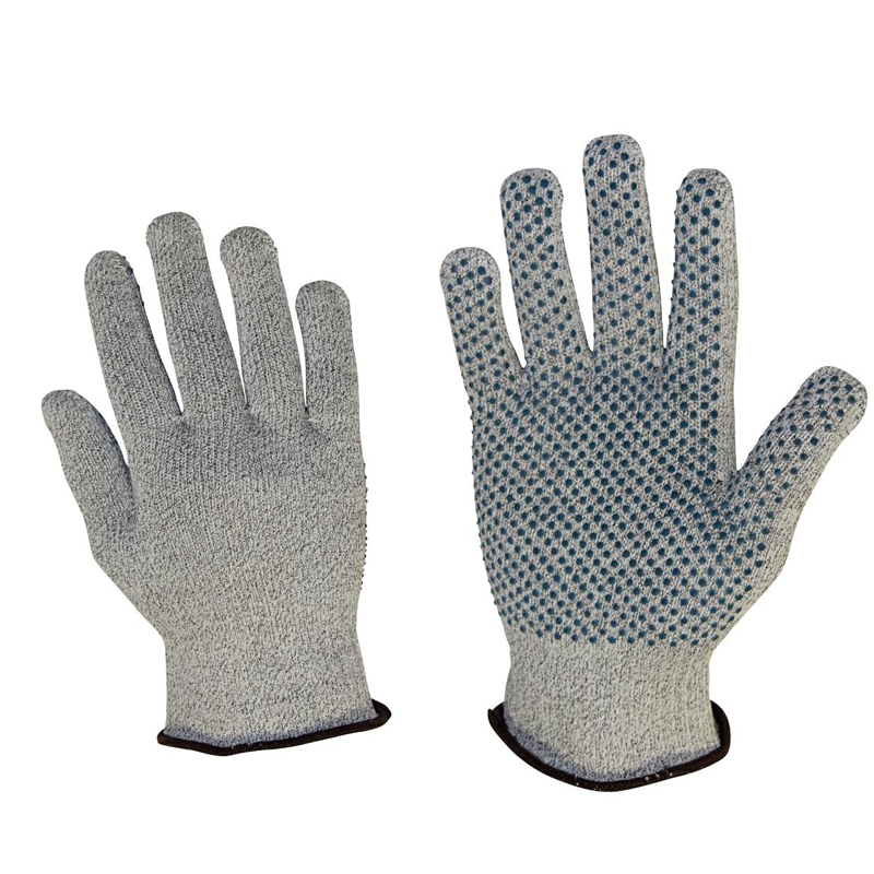 Rukavice CROPPER DOTS č.8