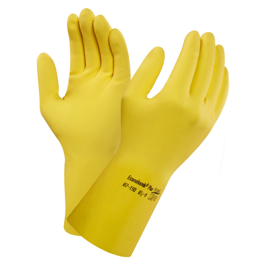 Rukavice ECONOHANDS PLUS 87-190 č.8 (M)