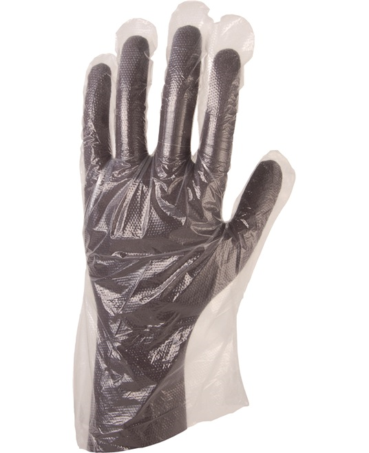 Rukavice HDPE polyetylén (100 ks) Rukavice HDPE polyetylén (100 ks)