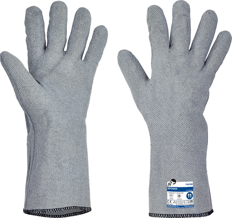 Rukavice SPONSA FH 35cm tepluvzdorn&eacute; č.9