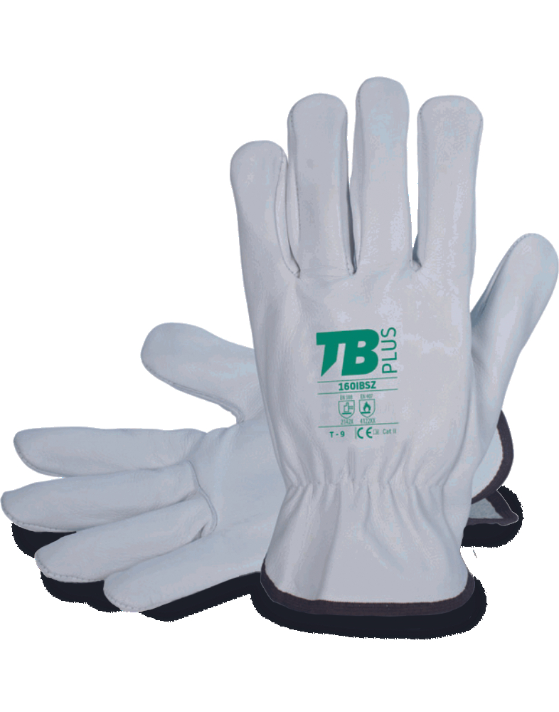 Rukavice TB 160IBSZi celokožen&eacute; č.9