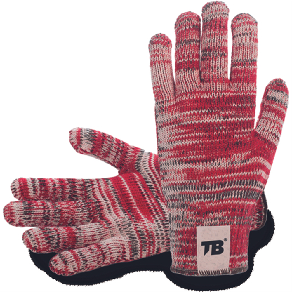 Rukavice TB 215 ba/pes rukavice textiln&eacute; č.6