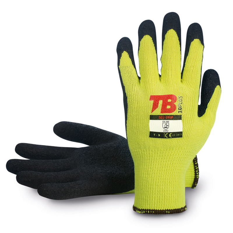 Rukavice TB 302 GRIP č.8
