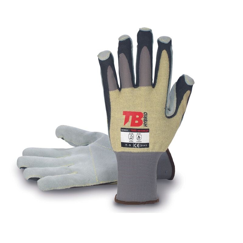 Rukavice TB 700S NEVERCUT č.8