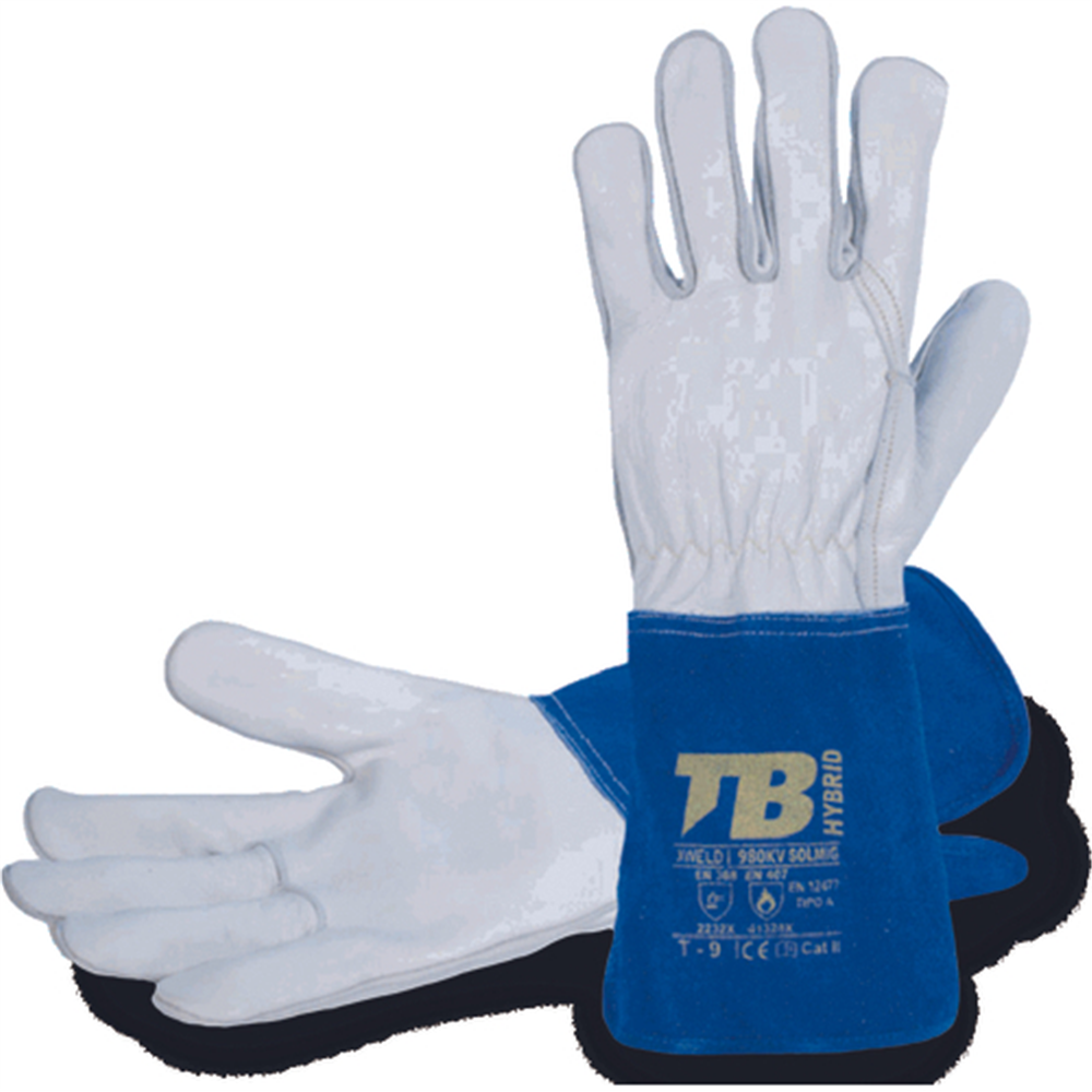Rukavice TB 980KV SOLMIG zv&aacute;račsk&eacute; č.8