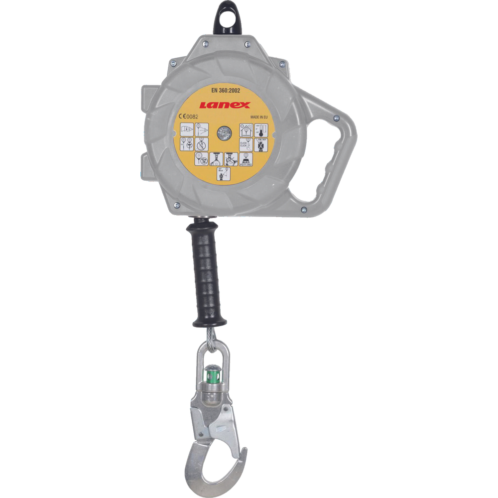 Samonav&iacute;jac&iacute; zachyt&aacute;vač p&aacute;du CR250 vertik&aacute;lny 6m