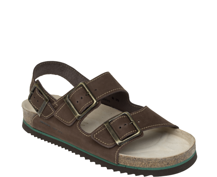 Sand&aacute;le BENNON Brown Bear hned&eacute; č.43