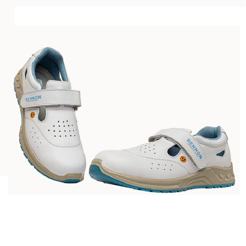 Sand&aacute;le BENNON WHITE O1 ESD biele č.40