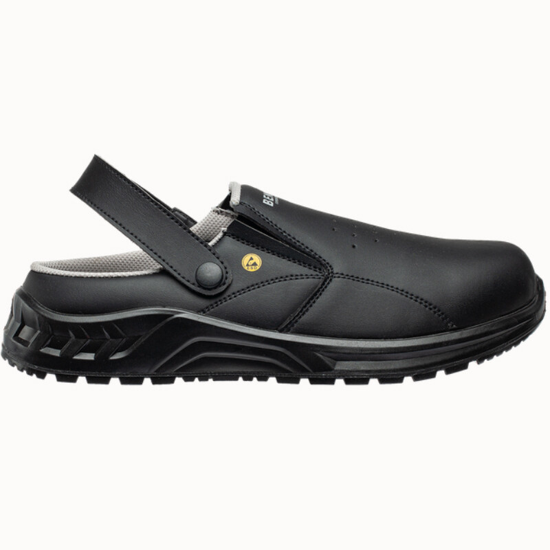 Sandále bezpečnostné BENNON BLACK SB ESD Slipper Sandále bezpečnostné BENNON BLACK SB ESD Slipper
