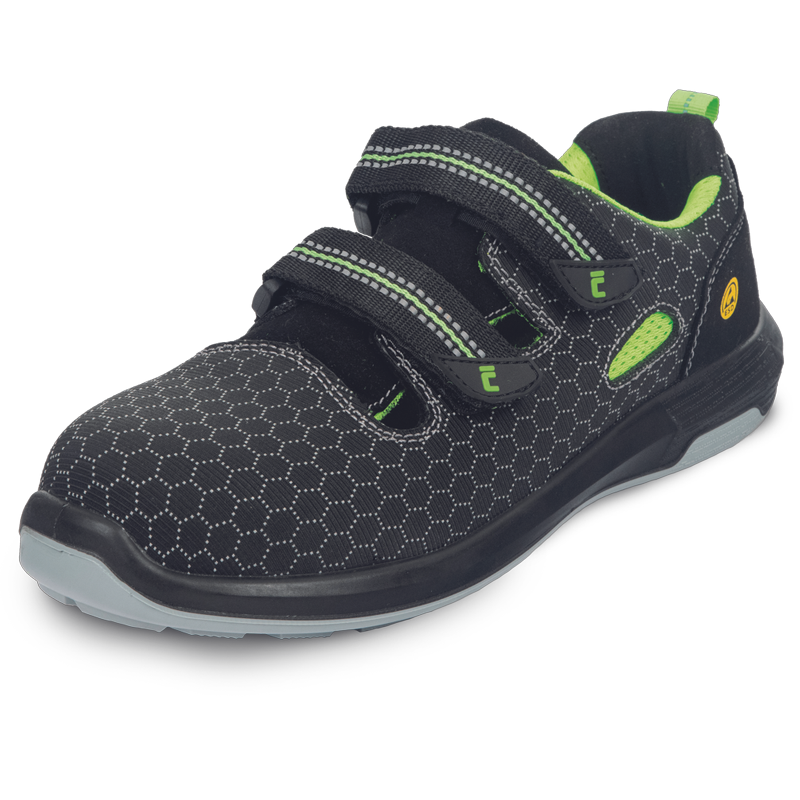 Sand&aacute;le bezpečnostn&eacute; LINDLAU MF ESD S1PS SR