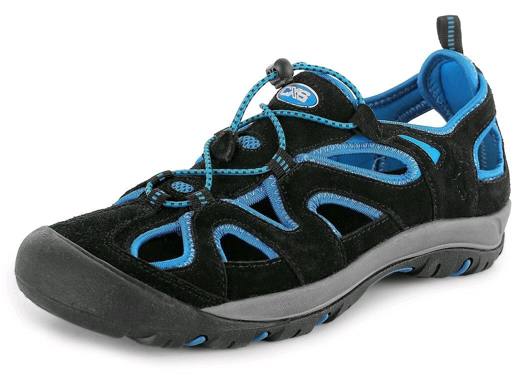 Sandále CXS NAMIB čierno-modré č.40