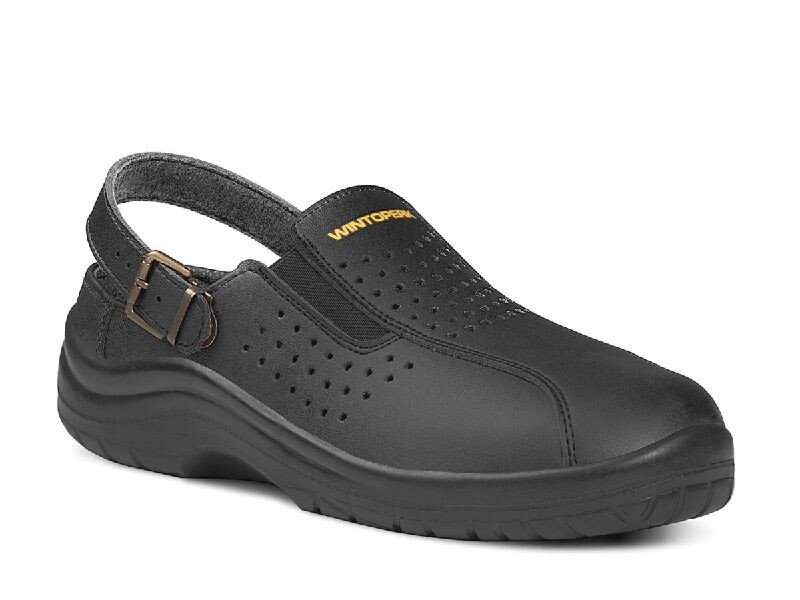 Sand&aacute;le ELITE CAT OB f.60 čierne č.44
