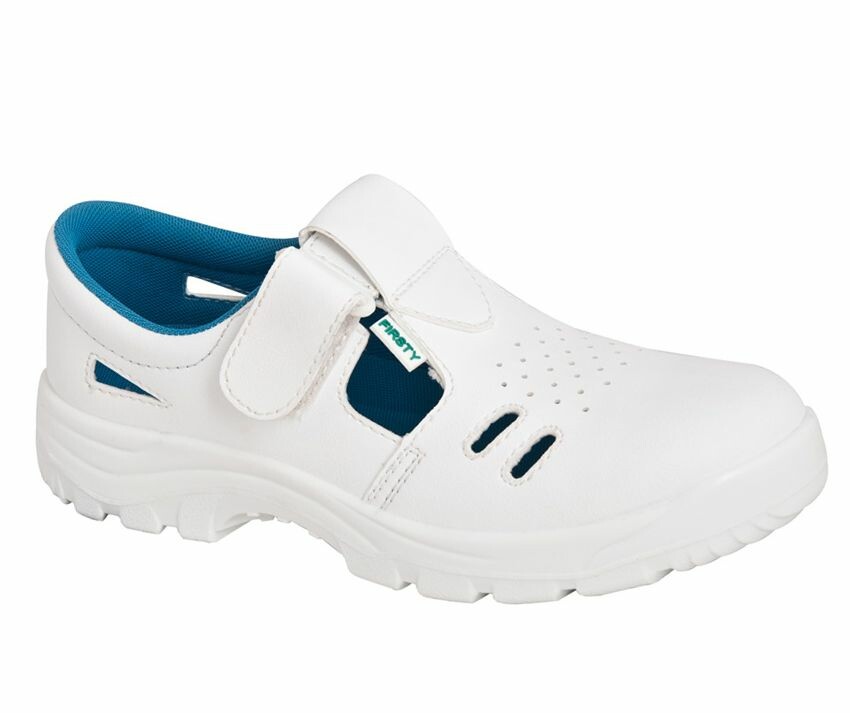 Sandále Firsty VOG S1 biele č. 36