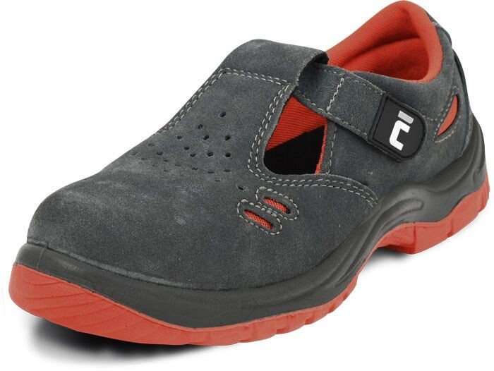 Sand&aacute;le MONTROSE ORANGE S1P SRC ESD č.41