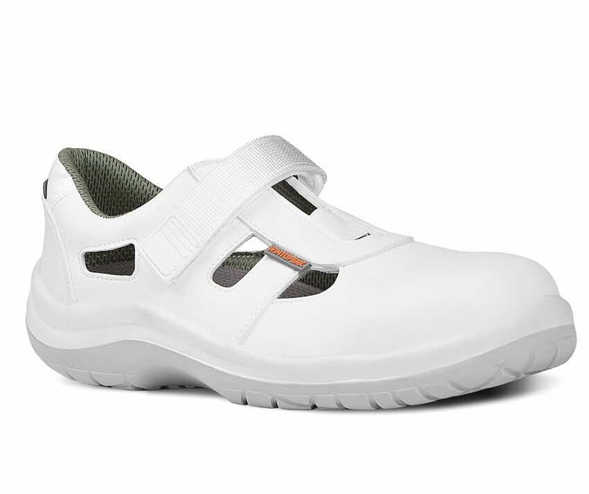 Sandále WHITE OMEGA LUX S1 NEW f.10 biele č.35