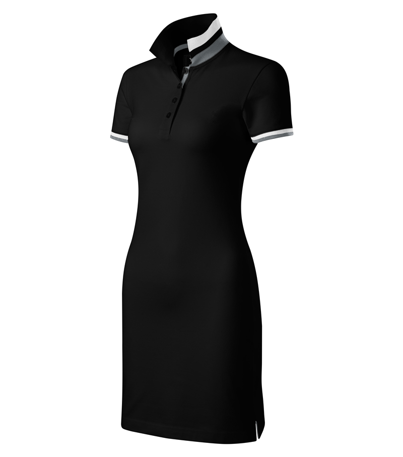 Šaty Malfini DRESS UP 215g dámske čierna XL Šaty Malfini DRESS UP 215g dámske čierna XL