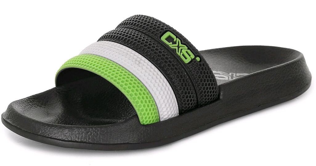 &Scaron;ľapky CXS GULF čierno-zelen&eacute; č.38