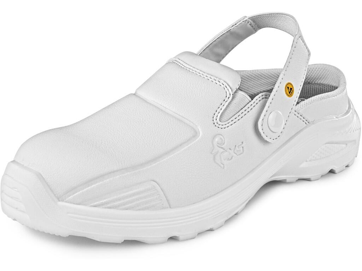 &Scaron;lapky CXS WHITE ADDA OB ESD biela č.41