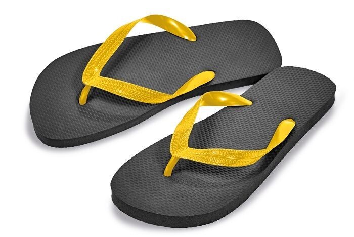 &Scaron;ľapky TREEN čierne č.45