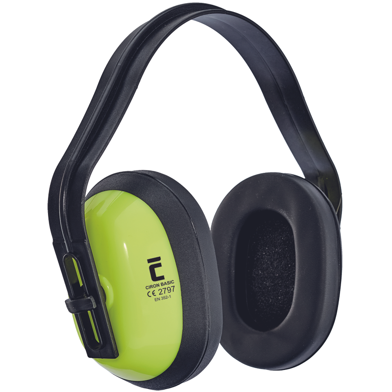 Sl&uacute;chadl&aacute; CIRON BASIC Hi-Vis žlt&aacute;