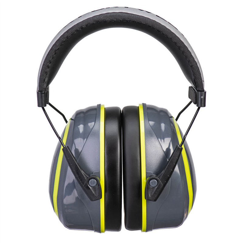 Slúchadlá PW73 SNR 28 dB sivo-žltá Slúchadlá PW73 SNR 28 dB sivo-žltá