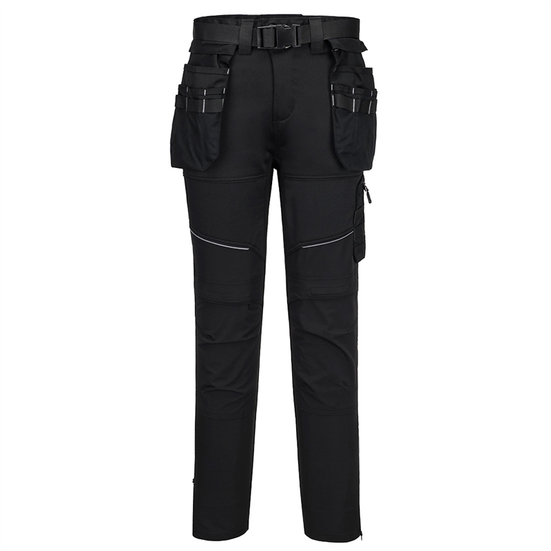 Tepl&aacute;ky KX343 KX3 Joggers čierna 4XL