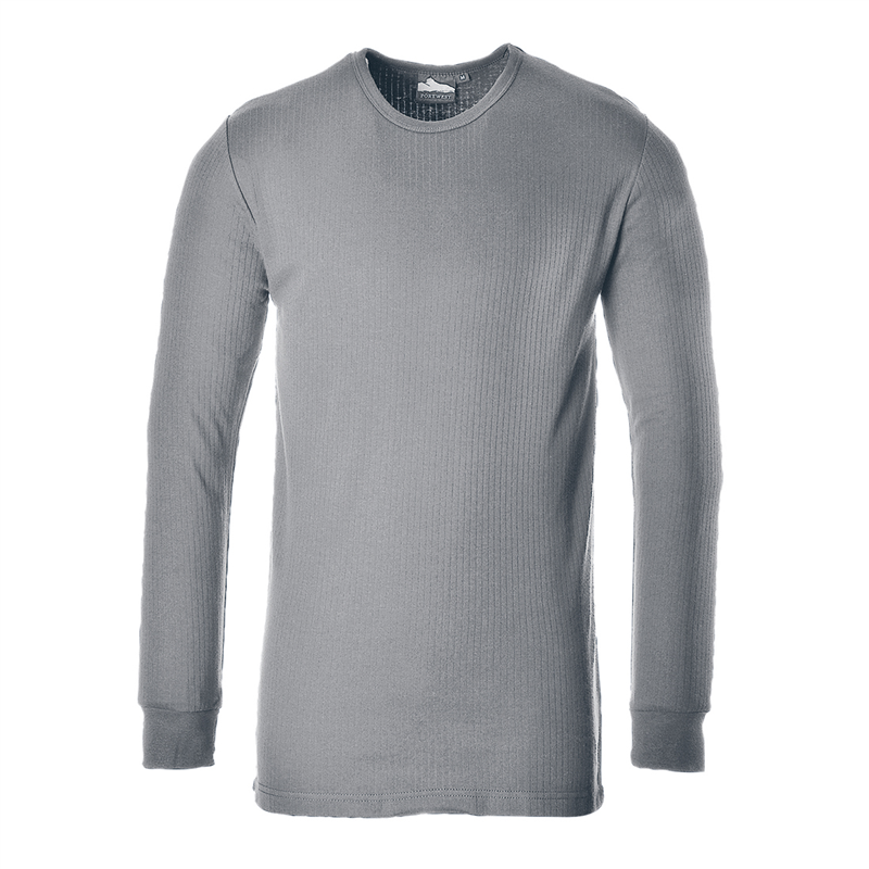 Termon&aacute;teln&iacute;k B123 dlh&yacute; ruk&aacute;v siv&aacute; 4XL