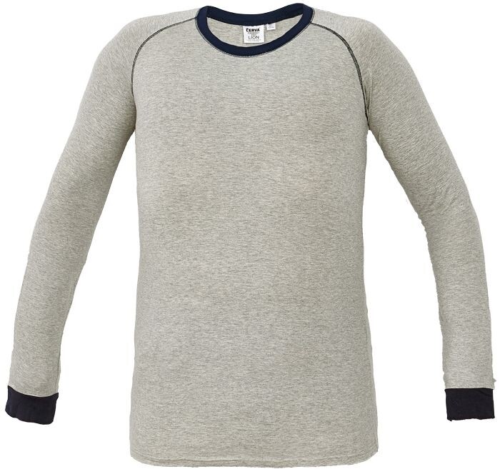 Termon&aacute;teln&iacute;k LION p&aacute;nsky dlh&yacute; ruk&aacute;v siv&aacute; XL/XXL